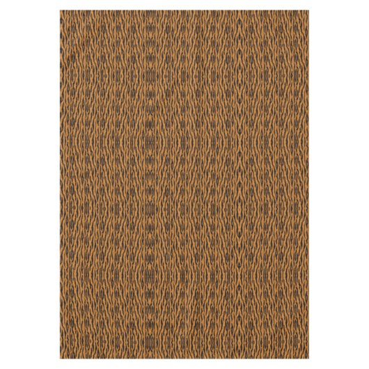 トラ テーブルクロス (正面)