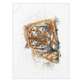 トラ テーブルクロス (正面)