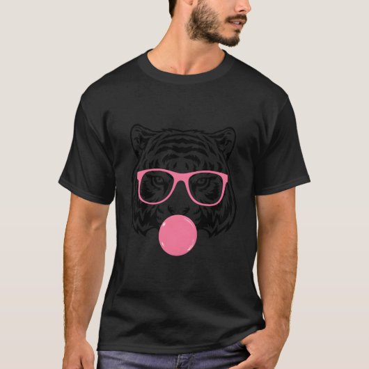 トラ トラ 動物 虎 S Tシャツ (正面)
