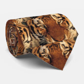 トラ ネクタイ (ロール)