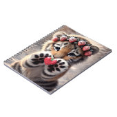 トラ ノートブック (左側)