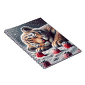 トラ ノートブック (右側)