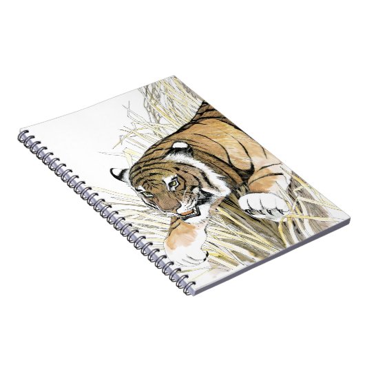 トラ ノートブック (右側)