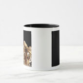 トラ(ヒョウ属チグリス川) マグカップ (中央)