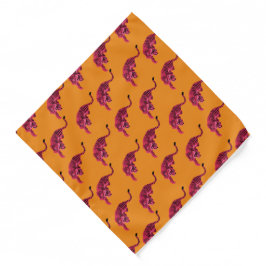 トラ - ビビッドピンク バンダナ