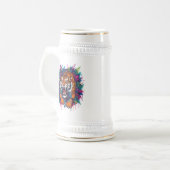 トラ ビールジョッキ (正面左)