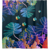 ...トラ・フォリー・e・コローリ シャワーカーテン (正面)