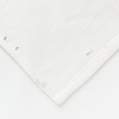 トラ フリースブランケット (角)