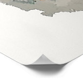 トラ ポスター (角)