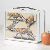 トラ メタルランチボックス (インサイチュ)
