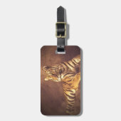 トラ ラゲッジタグ (正面縦)