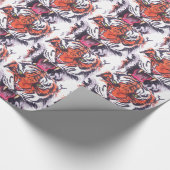 トラ ラッピングペーパー (角)