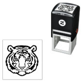 トラ, ワイルドキャット セルフインキングスタンプ (インサイチュ)