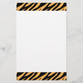 トラ 便箋 (正面)