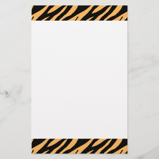 トラ 便箋 (正面)