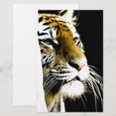 トラ 便箋 (正面/裏面)