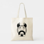 トラ〔占星術の〕十二宮図幾何学模様 トートバッグ (裏面)