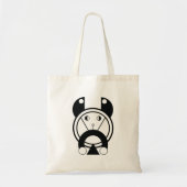 トラ〔占星術の〕十二宮図幾何学模様 トートバッグ (正面)