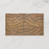 トラ 名刺 (裏面)