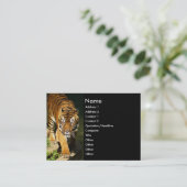 トラ 名刺 (スタンド正面)