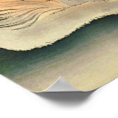 トラ, 小原古邨 Tiger, Ohara Koson, Ukiyo-e ポスター (角)