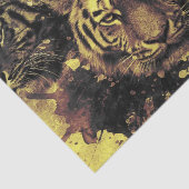 トラ 薄葉紙 (詳細)