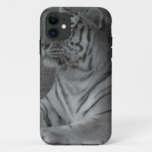 トラ Case-Mate iPhoneケース (裏面)