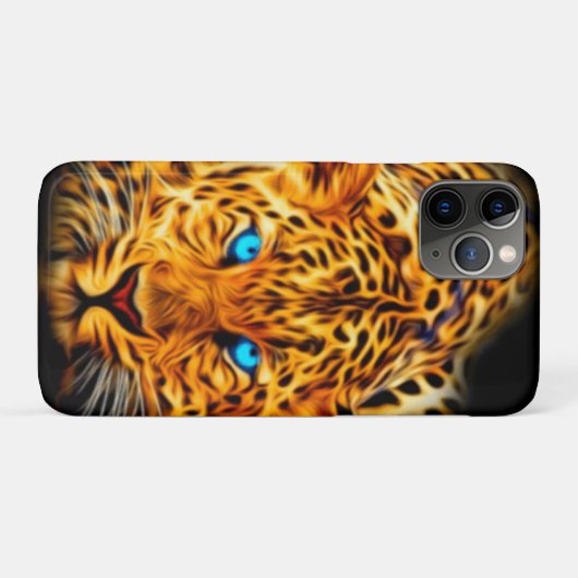 トラ Case-Mate iPhoneケース (裏面(横))