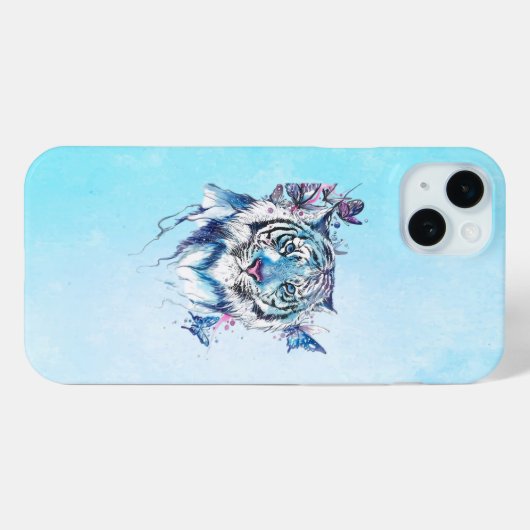 トラ Case-Mate iPhoneケース (裏面 (横))