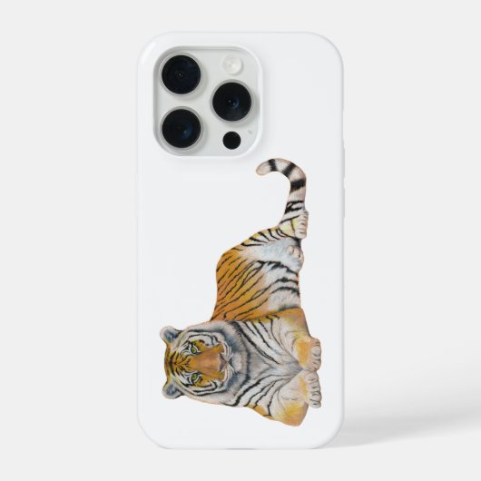 トラ iPhoneケース (裏面)