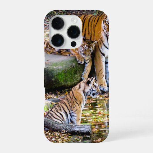 トラ iPhoneケース (裏面)