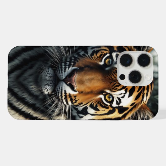 トラ iPhoneケース (裏面横)