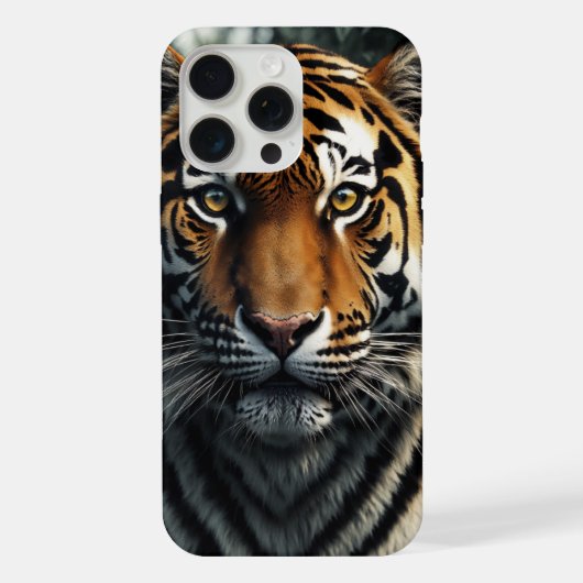 トラ iPhoneケース (裏面)
