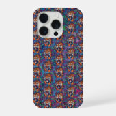 トラ iPhoneケース (裏面)
