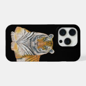 トラ iPhoneケース (裏面横)
