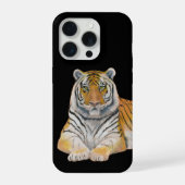 トラ iPhoneケース (裏面)