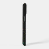 トラ iPhone 15ケース (右側面)
