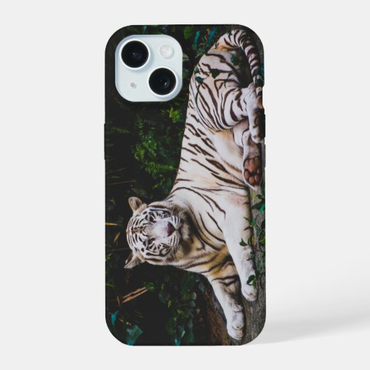 トラ iPhone 15ケース (裏面)