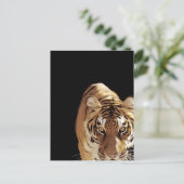 トラ (Panthera tigris) ポストカード (スタンド正面)