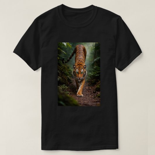トラ Tシャツ (デザイン正面)