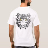 トラ Tシャツ (裏面)