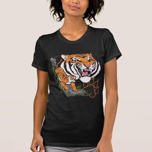 トラ Tシャツ (正面)