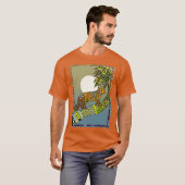 トラ Tシャツ (正面フル)