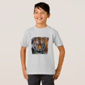 トラ Tシャツ (正面フル)