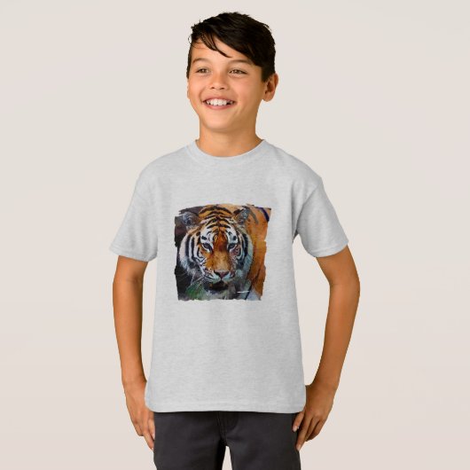 トラ Tシャツ (正面フル)