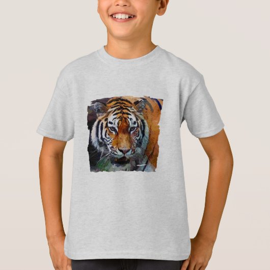 トラ Tシャツ (正面)