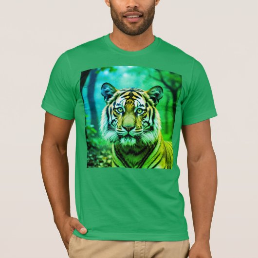 トラ Tシャツ (正面)