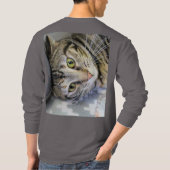 トラ Tシャツ (裏面)