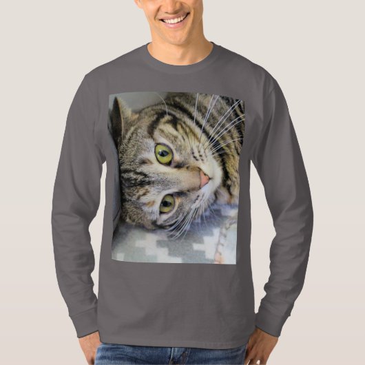 トラ Tシャツ (正面)