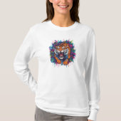 トラ Tシャツ (正面)